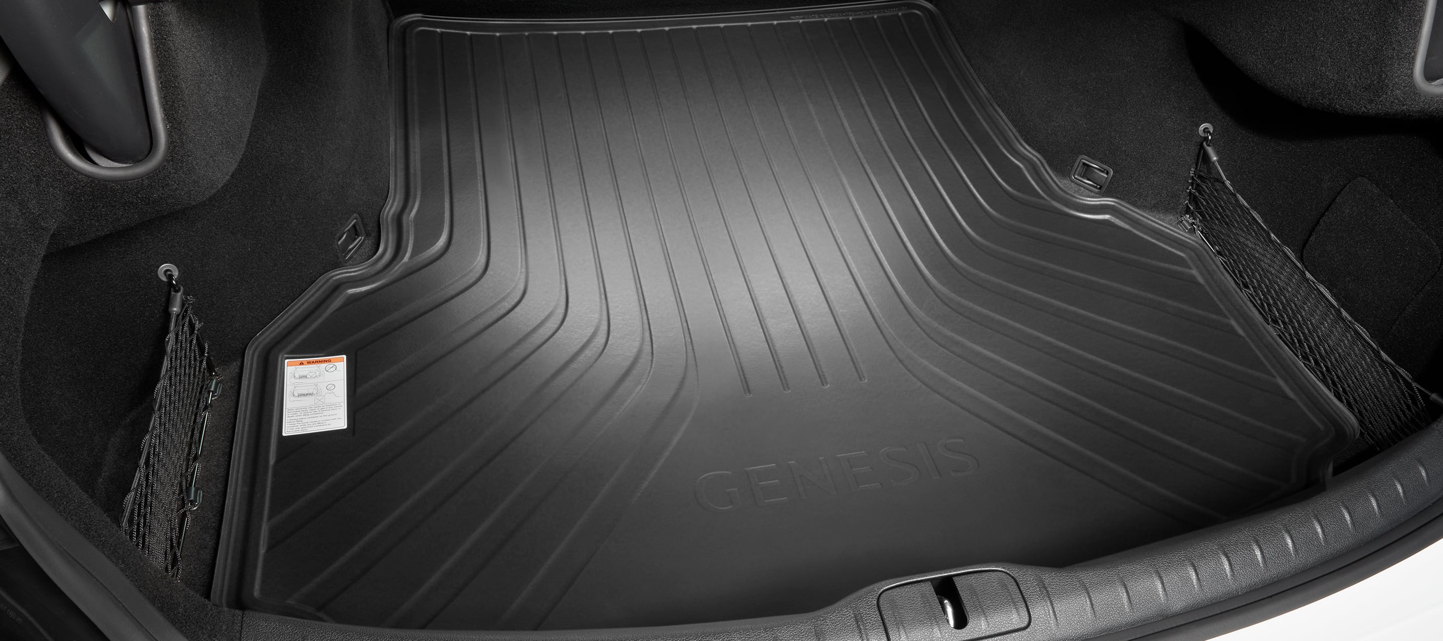 Cargo tray accessory for the 2022 Genesis G80.